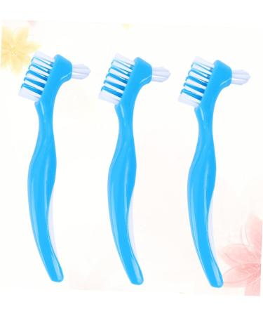 Healeved 12 STK Double Prosthesis Nursing Comb & Brush Set | Double-Sided Prosthesis Cleaning Tools & Storage Box for Retainers - Buy Online on GoSupps.com