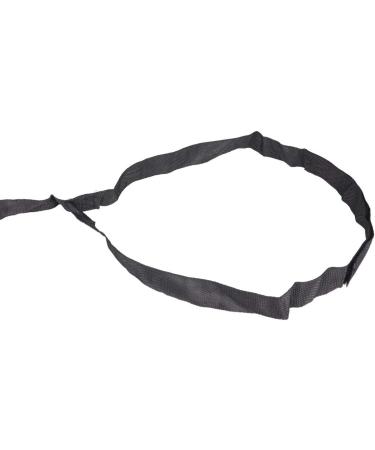 TRIWONDER Speed Training Resistance Parachute | 40in Running Sprint Chute for Soccer Football | Harness for Power and Core Strength Training | Fitness Sled Harness for Speed Training - Black - Buy Online on GoSupps.com