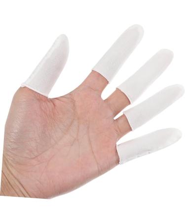 Sosoport 800 pcs Thumb Sleeve - White Finger & Toe Protectors | Nonslip Finger Tips Protection for Crafts & Work International Shipping Available - Buy Online on GoSupps.com