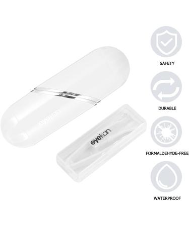 Colored Contact Lenses Travel Case Kit - Portable Plastic Holder & Duplex Box for Easy Lens Storage - Buy Online on GoSupps.com