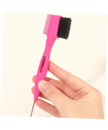 Premium Steel Needle Eyebrow Brush & Eyelash Styler Set - International Shipping Available - Buy Online on GoSupps.com