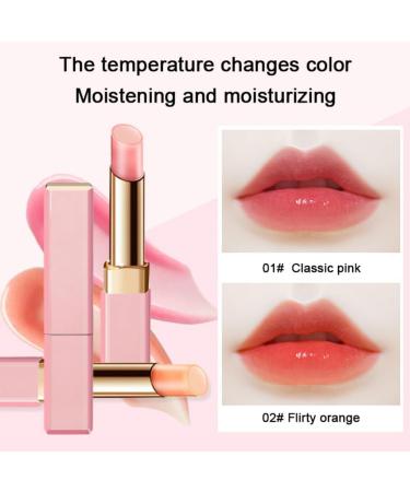 Allbestaye Cherry Blossom Lip Balm Peeling Moisturizing Brighten Lips for Lips Anti-drying Moisturizing Lip Scrub (#02) - Buy Online on GoSupps.com