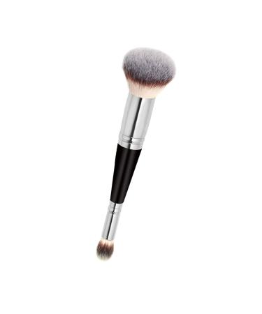 Dual Ended Makeup Brush Professional Eye Brush Powder Brush for Foundation Powder Concealers Blush and Eyeshadow