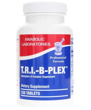 Anabolic Laboratories TRI B Plex B Complex Formula 120 Beadlet Caps