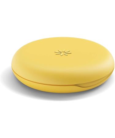 Buy Invisalign Aligner & Retainer Case - Yellow | International Shipping Available - Buy Online on GoSupps.com