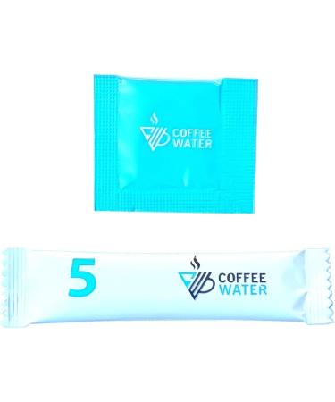 COFFEE WATER Sachets min raux pour faire de l'eau pour le caf (fait 125 gallons) Makes 125 Gallons - Buy Online on GoSupps.com