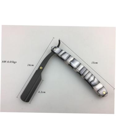 VINTORKY Manual Shaver | Safe Metal Beard Razor for Men - Premium Quality & Perfect Shaving Experience - Buy Online on GoSupps.com