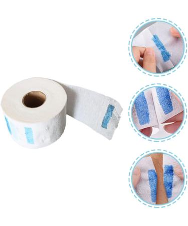 FOMIYES 10 Rolls Scarf Neck Paper Disposable Flexible Neck Strips Salon Neck Band Neck Protection Papers Collar Paper for Hair Cutting Neck Tape Stretchy White Elastic Roll Paper - Buy Online on GoSupps.com