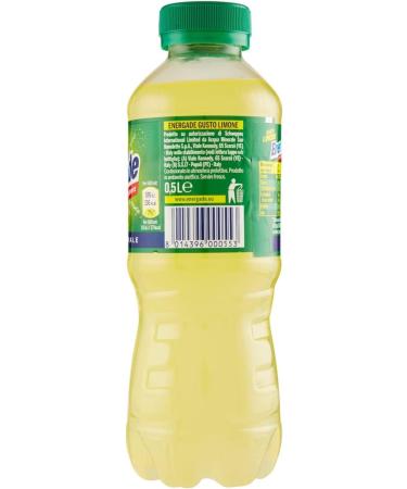 24x Energade Limone Bevanda energetica LemonEnergyDrink 05 liter - Buy Online on GoSupps.com