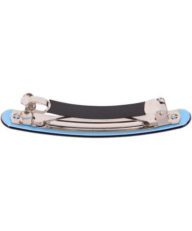 MagiDeal Sky Blue Acrylic Hair Clip - Stylish Hair Clamp & Barrette for Effortless Hair Styling - International Shipping Available - Buy Online on GoSupps.com