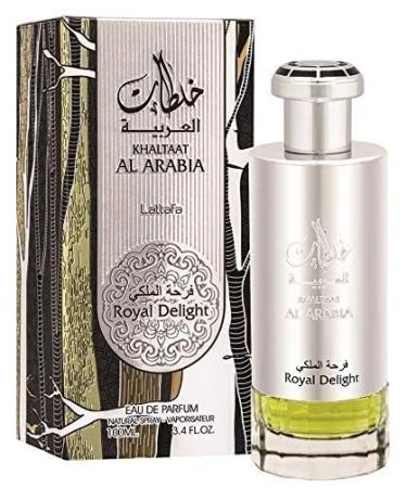 Lattafa Khaltaat Al Arabia Royal Delight for Men - 3.4 oz EDP Spray - Buy Online on GoSupps.com