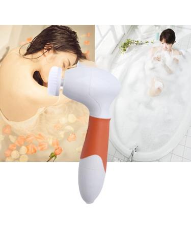kawehiop 4-in-1 Handheld Electric Face Cleaning Tool Multifunctional Makeup Remover Waterproof Removal Tool Beauty Supplies Pink - Buy Online on GoSupps.com