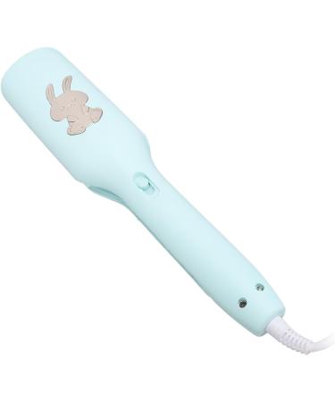 Wavy Curling Iron Wand 32mm Egg Roll Hair Curler 5 Gears for Home for Girls (US Plug) - Buy Online on GoSupps.com