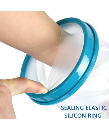DESTRIC Adult Waterproof Cast Cover Protector - 13 inch Hand Shower Bandage Protector for Broken Hand Wrist Finger - Watertight Design Keeps Hand Dry - Buy Online on GoSupps.com