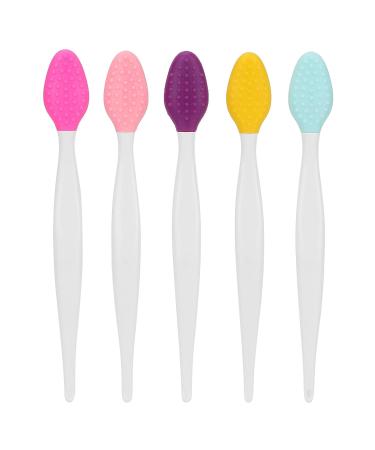 Mini Facial Cleansing Brush Set | Silicone Exfoliating Pore Cleaner for Smooth Skin - Buy Online on GoSupps.com