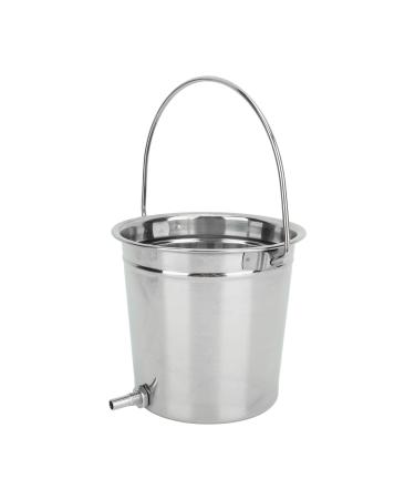 NATUDECO enema-bucket 1.3 l capacity bucket with a long silicone hose reusable intestinal cleaning bucket health care tool for home use