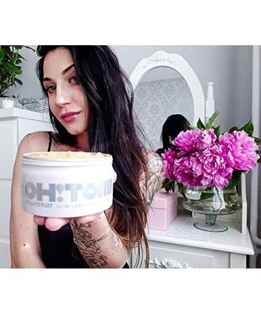 Oh! Tomi Swimming Salt 300g | Relaxation Bath Sea Salt for Stress Relief | Aromatherapy Bath Crystals with Rainbow Fragrance | Ideal Gift for Women - Buy Online on GoSupps.com
