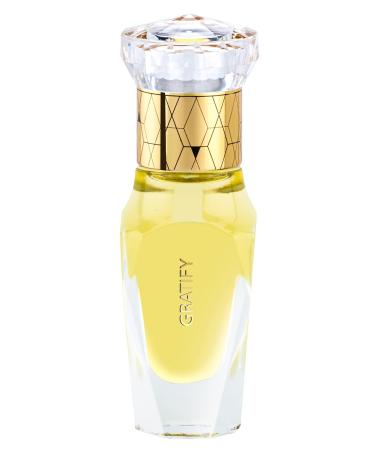 Swiss Arabian Gratify For Unisex - Luxury Products From Dubai - Long Lasting Personal Perfume Oil - A Seductive Exceptionally Made Signature Fragrance - The Luxurious Scent Of Arabia - 0.4 Oz