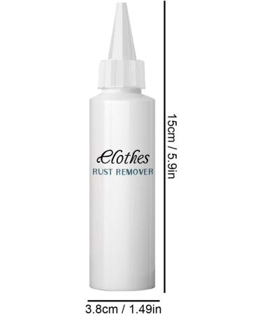 Fabric Rust Stain Remover | Household Strong Rust Remover Household Fabric Spot Dirt and Odor Clean Whitener/l - Buy Online on GoSupps.com
