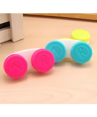 12-Part Travel Set for Contact Lenses | Mini Contact Lens Holder & Storage Container | Perfect Eye Care Accessory Shop Internationally! - Buy Online on GoSupps.com