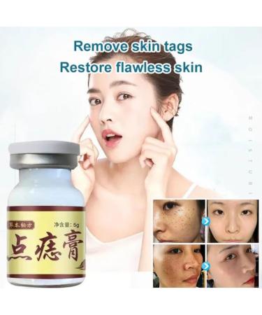 Powerful Concentrated Skin Label Removal Cream Herbal Skin Cleansing Cream for Face Body Knees and More. (1 SET) - Buy Online on GoSupps.com