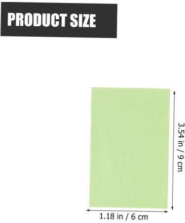 FRCOLOR 3 Sets Face Tools for Skincare Facial Oil Control Paper Remove Oil Paper Oil Wipes Facial Oil Cleaning Paper Facial Tool Men and Women Cleaning Tablet Oil-Absorbing Paper Skin Care - Buy Online on GoSupps.com