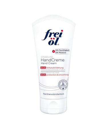 frei l HYDROLIPID Hand Cream care & protection 24h moisture quickly absorbed non-greasy vegan 75 ml
