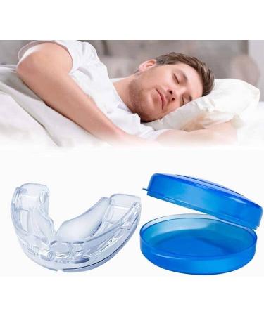 Anti Snoring Devices, Anti Snoring Mouthpiece, Comfortable & Adjustable Snoring Solution, Reusable Mouth Guard for Man Better Sleep Single Device