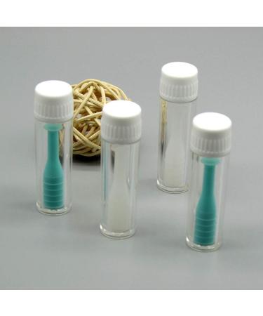 Healifty Contact Lens Inserter Remover 2pcs - Green | Suction Cup with Bottle for Travel & Home Use - Buy Online on GoSupps.com