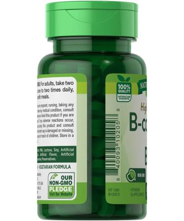 Nature's Truth High Potency B-Complex Plus B-12 Tablets - 90 ct Pack of 2 - Buy Online on GoSupps.com