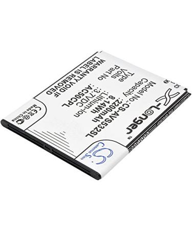 SPANN Battery Replacement for Archos 50c Platinum Part No: AC50CPL BSE70H 3.7V