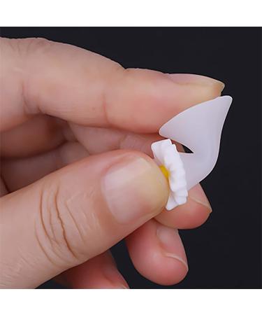 16 Pieces Silicone Toe Separators - Daisy Flower Nail Art Tools for Women | Perfect for Pedicure & Manicure - Buy Online on GoSupps.com