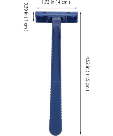 Beaupretty T-Type Bikini Razor - 24 Pieces Pubic Hair Removal Trimmer for Women | Travel Beauty Accessories - Buy Online on GoSupps.com