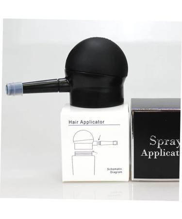 Didiseaon 1pc Silicone Nozzle Mist Spray Bottle for Hair Spray Applicator Pump Salon Spray Applicator Modeling - Buy Online on GoSupps.com