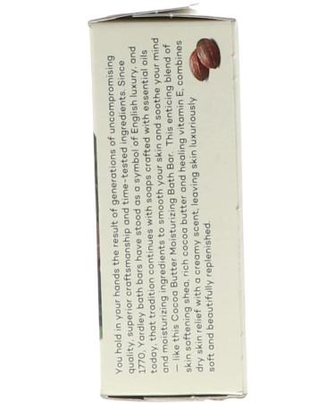  Yardley Yardley London Pure Cocoa Butter & Vitamin E Soap 120g (Pack of 8) - Buy Online on GoSupps.com