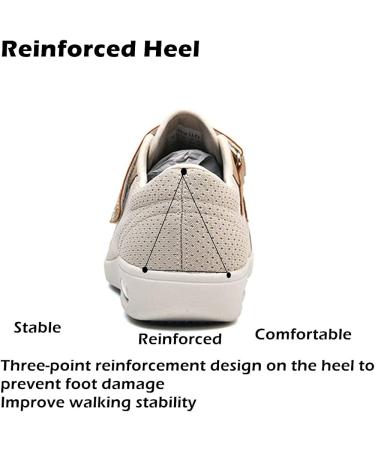 ZGDG Men's Diabetic Edema Shoes - Wide Width Adjustable Closure Non-Slip Sneakers for Swollen Feet - 11.5 Wide Black - Buy Online on GoSupps.com