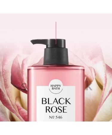 ZEESOON Happy Bath Shower Body Wash for Women & Men - Black Rose 760ml | Hydrating Moisture & Refreshing Cleanse - Buy Online on GoSupps.com