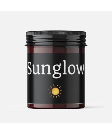 nutrive pharma Sunglow Tan Accelerator Suncream (300ml) - 43% More Content | Tanning Cream for Solarium & Outdoor | Natural Tan with Care Oils & Antioxidants | No Vaseline &