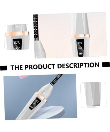 DOITOOL Eyelash Curler Lash Curling Tools Lash Tool Beauty Salon Supplies Electric Tool Eyelash Beauty Tool Power Tools Electric Lash Curler Abs Miss Curling Iron Mini White - Buy Online on GoSupps.com