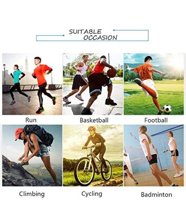 Buy 2 Pack Ankle Support for Running & Sports | Daily Wear - Small Size - International Shipping Available - Buy Online on GoSupps.com