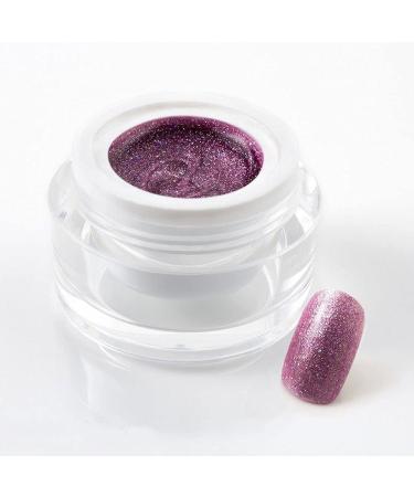 5 ml exclusive UV color gel/colour gel/glitter gel - in Ice Snowspring