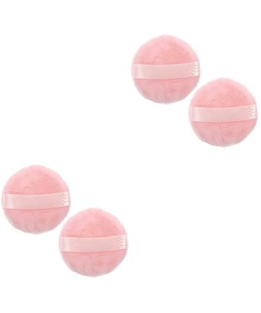 FRCOLOR 4 pcs loose powder puff powder puff brush makeup puffs pads makeup applicator puff makeup face powder puff make up powder puff makeup puff for women cotton Small puff sponge Miss