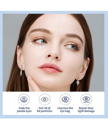 O'CHEAL 3Pcs Waterproof Eyebrow Pencil Dark Brown and Eye Cream with Vibrating Electric Massage Head - Buy Online on GoSupps.com