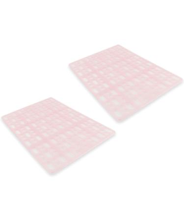 Chew Resistant Rabbits Cage Foot Pad for Rabbits Keep Your Cage Scratchproof Cage Floor Mat for Small Pet Cage Liners Pink - Buy Online on GoSupps.com