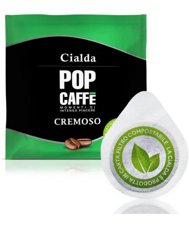 Simfed srl POP CAFFE 150 coffee pods set for tasting strong blends intense creamy Arabic - Buy Online on GoSupps.com