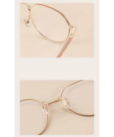 Fuqinqingoz Anti-Glare Fashion Reading Glasses - Blue Light Blocking +200 Strength Stylish Flat Light Mirror Design - Buy Online on GoSupps.com