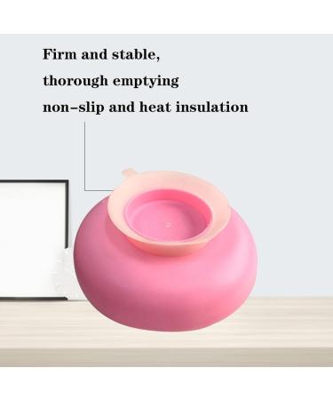 Plate with Suction Cup Base Plates for Disabled Adults Elderly Eating Bowl Unbreakable High Low Adaptive Bowl for Elderly - Buy Online on GoSupps.com