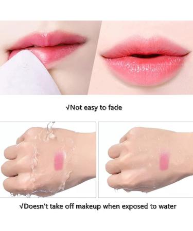 Long Lasting Lip Gloss Aloe Vera Moisturizing Color Changing Lip Balm Gloss Lipstick Beauty Tool - Buy Online on GoSupps.com