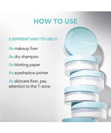 Buy Innistre No Sebum Mineral Powder | International Shipping | Best Oil Control & Mattifying Powder - Buy Online on GoSupps.com