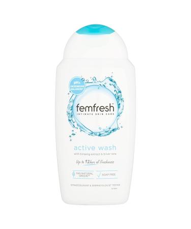 Femfresh 250ml Ultimate Care Active Fresh Wash - by Femfresh